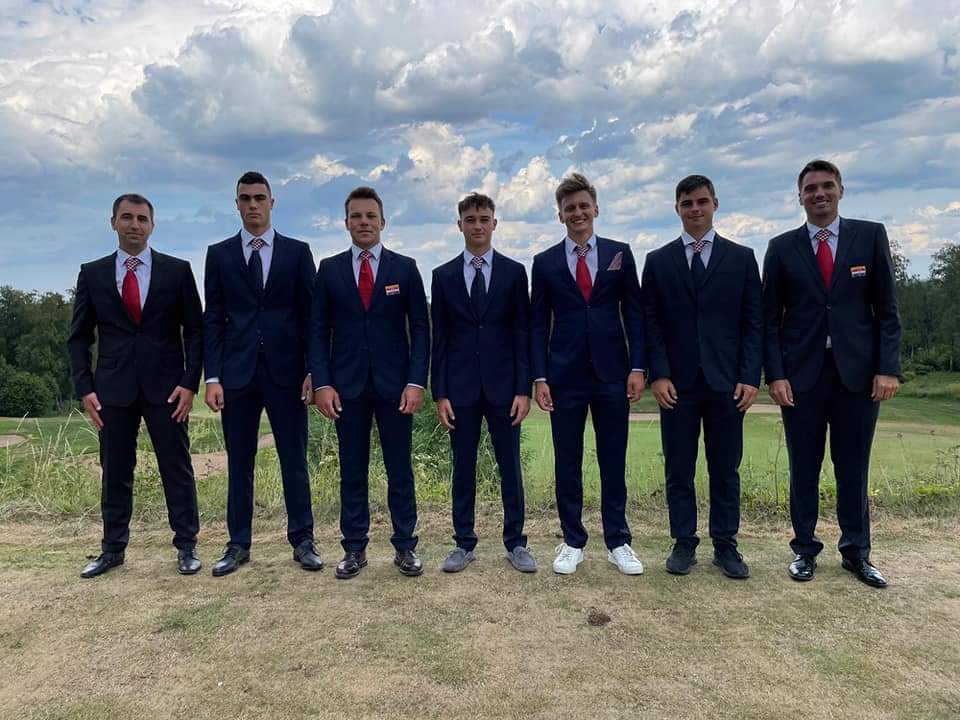 HRVATSKA MUŠKA REPREZENTACIJA NA EUROPSKOM PRVENSTVU- DIV2