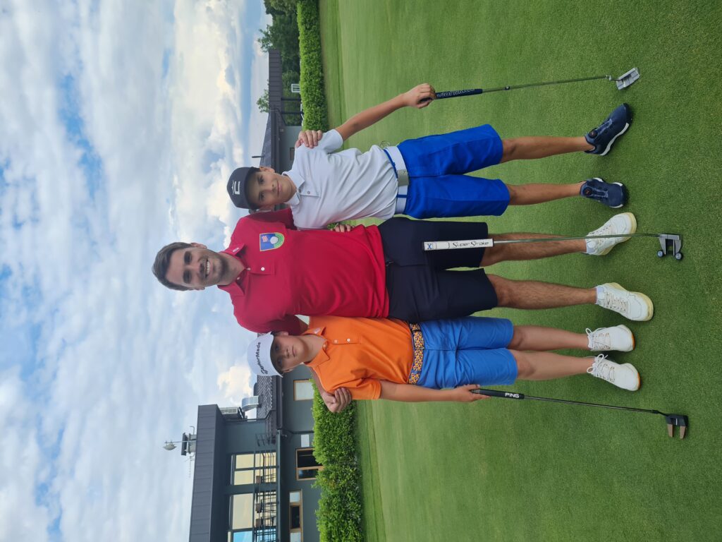 MU KA REPREZENTACIJA NA TRENINGU S JUNIORIMA GOLF SAVEZ HRVATSKE