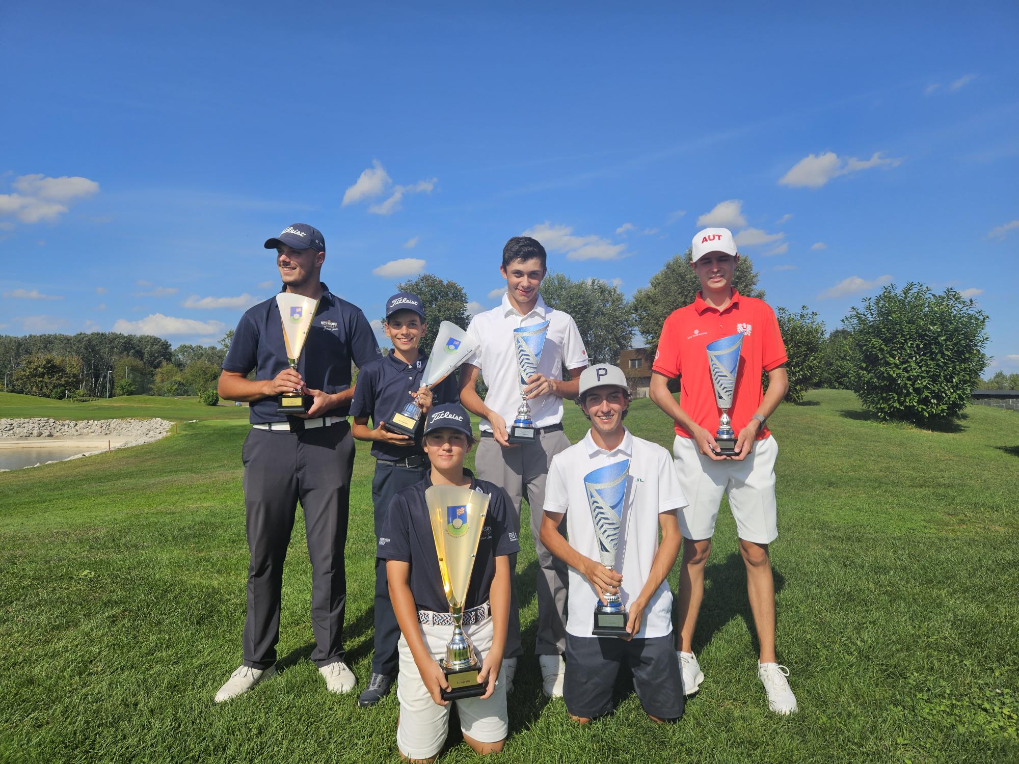 CROATIA JUNIOR OPEN 15 17 9 2023 GOLF SAVEZ HRVATSKE