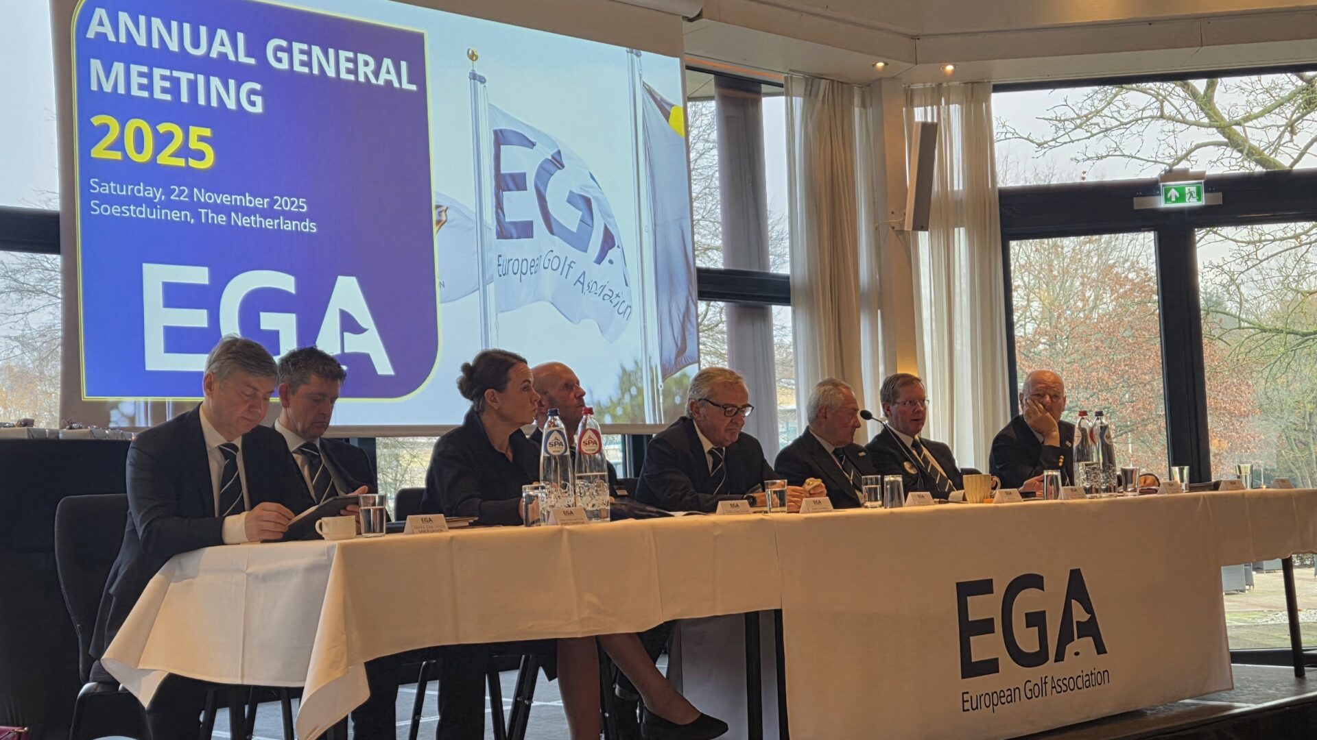 Skupština Europskog golf saveza 2025