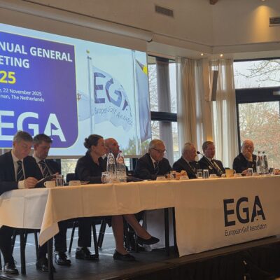 Skupština Europskog golf saveza 2025