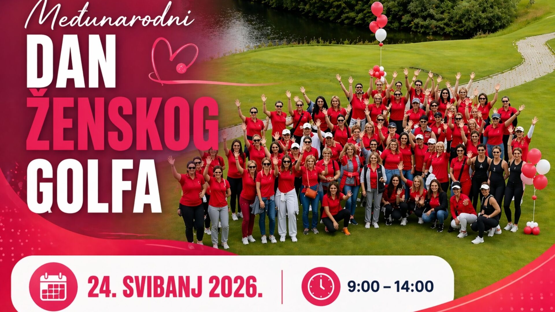 MEĐUNARODNI DAN ŽENSKOG GOLFA