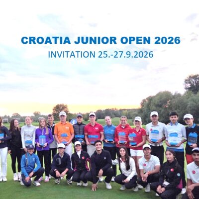 CROATIA JUNIOR OPEN 2026