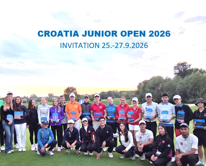 CROATIA JUNIOR OPEN 2026