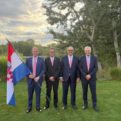 Povijesni prvi nastup hrvatske seniorske reprezentacije na Europskom prvenstvu